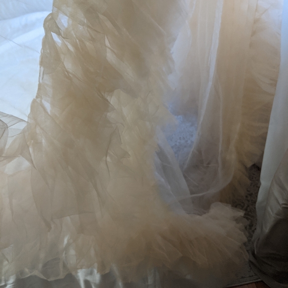 Women's tulle Robe - Picture 5 of 10